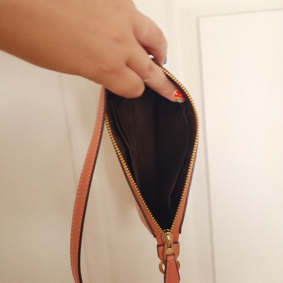 Coach Pink Butterfly Floral Nolita 19 and Card Holder - Picture 8 of 15